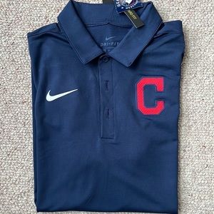NWT Nike Dri-Fit Cleveland Indians/Guardians jersey S
